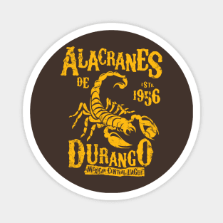 Alacranes de Durango Magnet